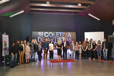Coletiva de Artistas do Sul traz produções que convidam à reflexão