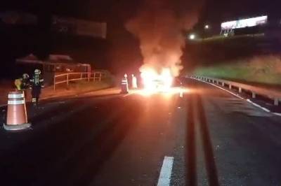 Duas ocorrências interditam BR-101 em Tubarão