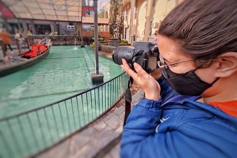 Inscrições para o Veneza na Foto são prorrogadas até dia 31 de agosto