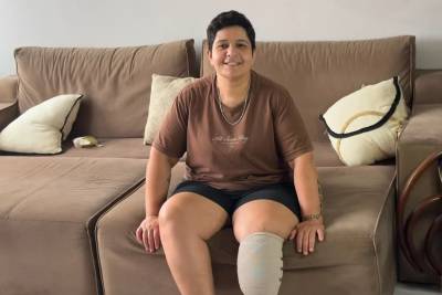 Criciumense organiza bazar solidário para custear prótese
