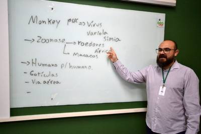 Professor da Unesc esclarece dúvidas sobre a varíola dos macacos