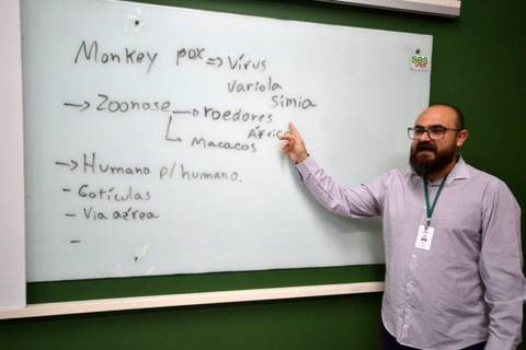 Professor da Unesc esclarece dúvidas sobre a varíola dos macacos
