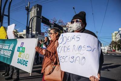 Trabalhadores do HMISC farão protesto durante inauguração do Anel Viário de Contorno de Criciúma
