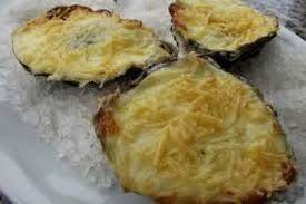 Ostras Gratinadas