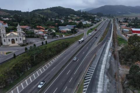 Acesso a Pescaria Brava terá intervenção nesta terça-feira