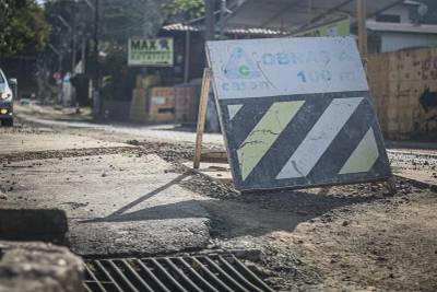 Obras da Casan seguirão nos próximos meses nos bairros Mina Brasil e Cruzeiro do Sul