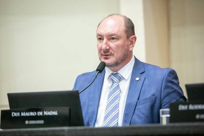 Pelo Estado Entrevista: Mauro de Nadal, deputado estadual e presidente da Alesc