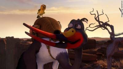 Filme de animação Zambézia em cartaz no CineClube Mult 3D Premium