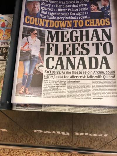 Reino Unido: Megexit se junta a Brexit como nova palavra