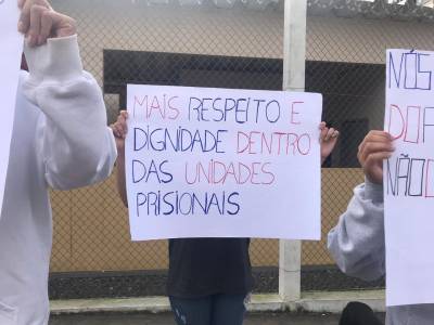 Parentes de presos farão protesto por melhorias no Presídio Santa Augusta durante pandemia