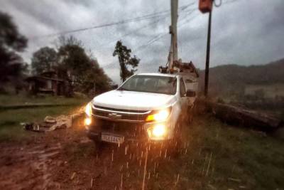 Celesc reforça orientações de segurança diante da previsão de chuvas e temporais em Santa Catarina