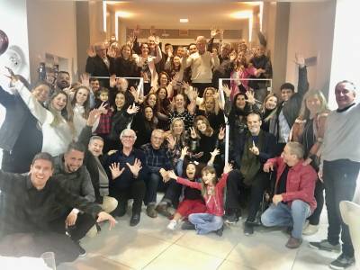 Aniversário de Eunice Steiner de Campos