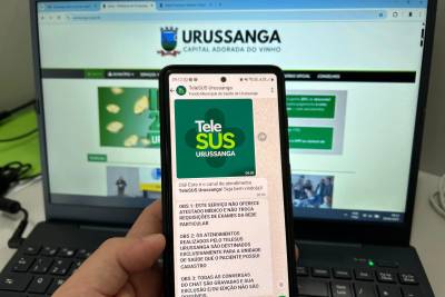 TeleSUS de Urussanga chega na UBS do Rio América