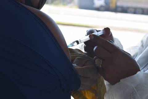 Siderópolis: vacinação contra Covid-19 é ampliada para pessoas acima de 33 anos