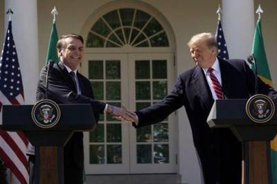 Trump confirma encontro com Bolsonaro na Flórida