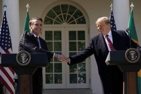 Trump confirma encontro com Bolsonaro na Flórida