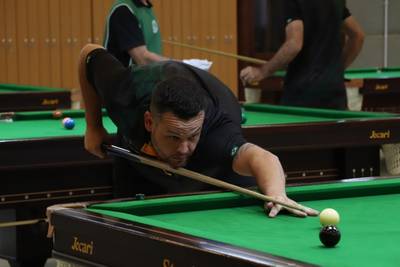 Igor Figueiredo é campeão no 46º Brasileiro de Sinuca no Mampituba