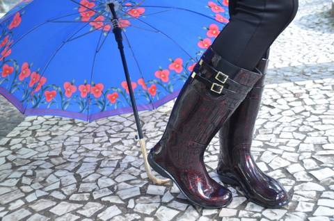 Galochas: pés secos e quentes nos dias de frio e chuva