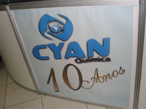 CYAN QUÍMICA comemora 10 Anos