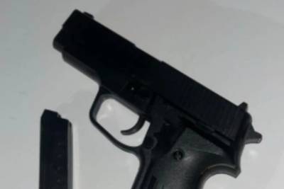 Trabalhador chama a polícia após ser ameaçado com arma falsa na SC-445