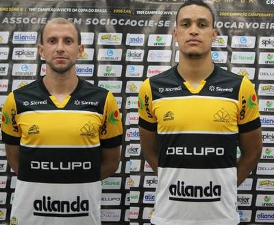 Renan Bressan e Lohan prontos para estrear pelo Criciúma