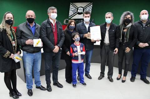 Escola Jairo Luiz Thomazi irá ganhar ginásio de esportes e mais cinco salas de aula