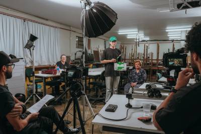 Histórias da Praça Nereu Ramos estão em documentário exibido gratuitamente neste sábado