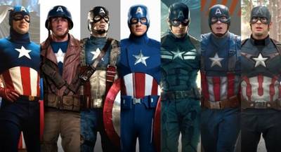 A trilogia do Capitão América