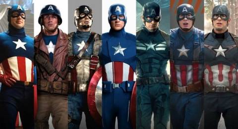 A trilogia do Capitão América
