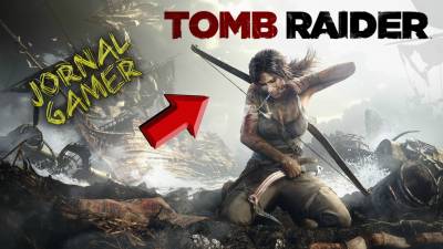 VÍDEO: Filme TOMB RAIDER para 2018