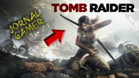 VÍDEO: Filme TOMB RAIDER para 2018