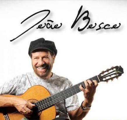 Mestre da MPB, João Bosco estará em Criciúma 