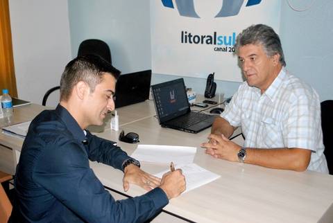 TV Litoral Sul prepara lançamento de novo programa 