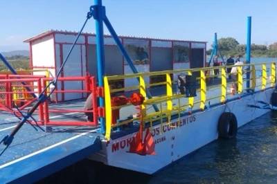 Serviço da balsa será interrompido para assinatura das obras da Ponte de Ilhas