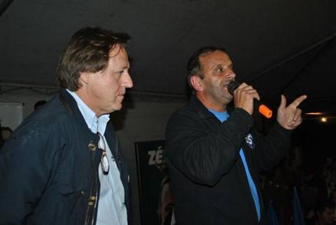 Jardim Silvana recebe Zé Zanolli e Júlio Cechinel