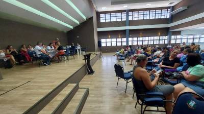 Professores ACT´s participam de chamamento para escolha de vagas