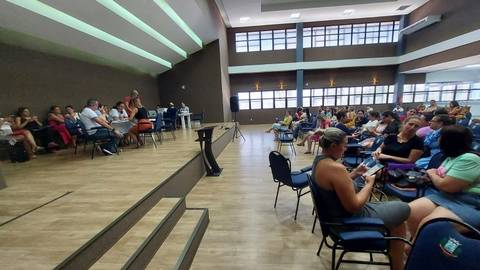 Professores ACT´s participam de chamamento para escolha de vagas