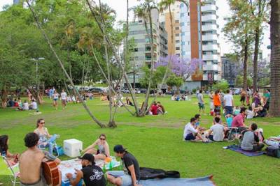 Espaço público é usado para a divulgação de cultura alternativa