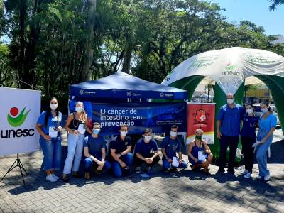 Campanha de conscientização e prevenção do Câncer Colorretal será realizada na Praça Nereu Ramos