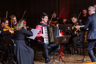 Camerata di Venezia apresenta concerto de tango em Nova Veneza
