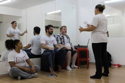 Dos palcos da Broadway para Criciúma
