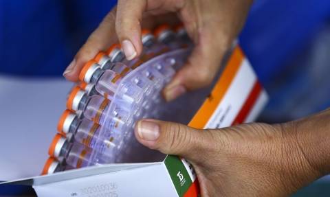 Butantan entrega mais 1 milhão de doses de vacinas contra Covid-19