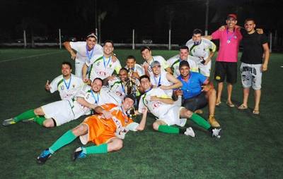 Etapa criciumense encerra com três campeões