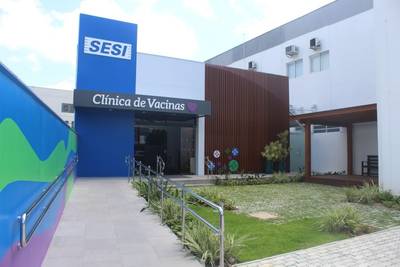 Sesi Criciúma conta com a primeira clínica específica para vacinação da instituição no Estado