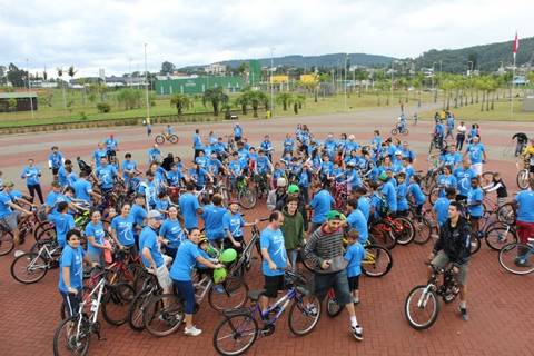 Sesc promove mais uma edição do Dia do Pedal