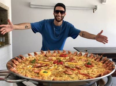 Aniversário de Misael Machado da Rosa 