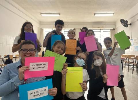 Saúde mental de alunos é foco de atividades no Colégio Universitário
