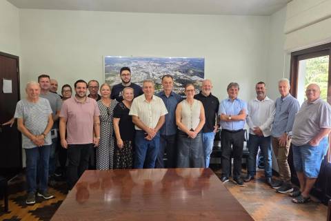 Braz Cizeski assume a Diretoria de Indústria e Comércio de Urussanga