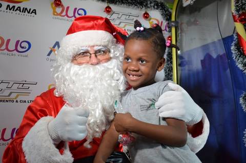 Solidariedade invade o Natal do Bairro da Juventude
