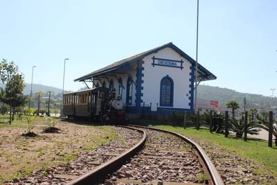 Mini Ferrovia Terezinha opera em novo horário a partir desta semana